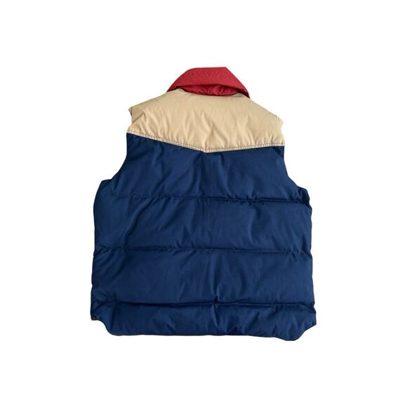 VTG Duxbak‎ Down Puffer Vest Reversible Outdoors Hunting Gorpcore XL - Picture 6 of 13